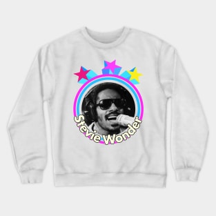 Stevie Wonder - Stars design Crewneck Sweatshirt